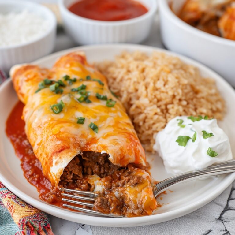 Beef Enchiladas (Quick and Easy) Recipe