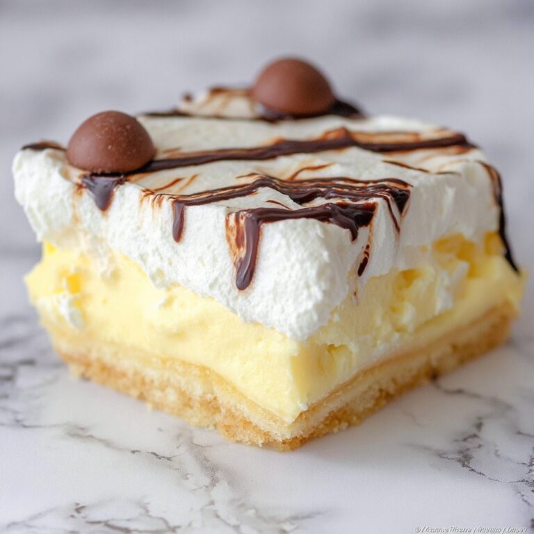 Easy Eclair Cake Recipe