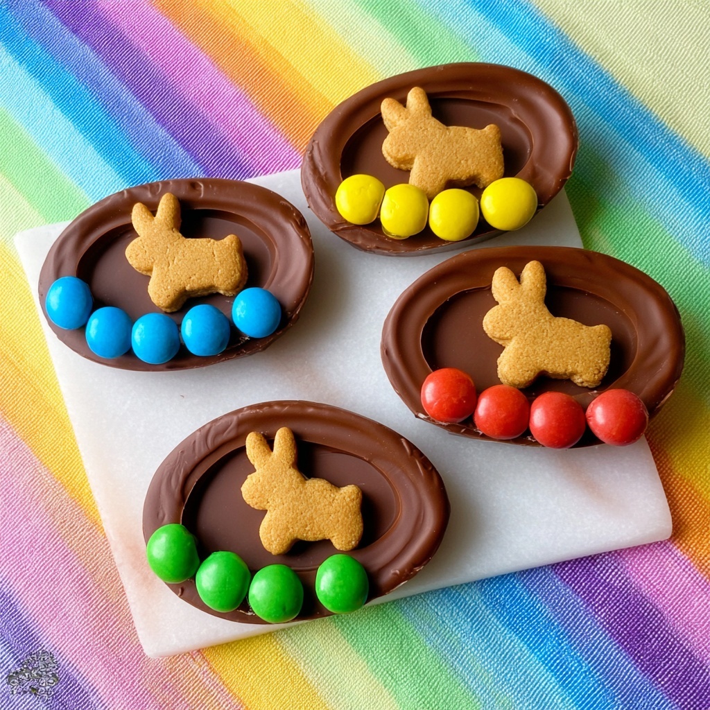 Easter Bunny Reese's Egg Cars Recipe - Recipe Image