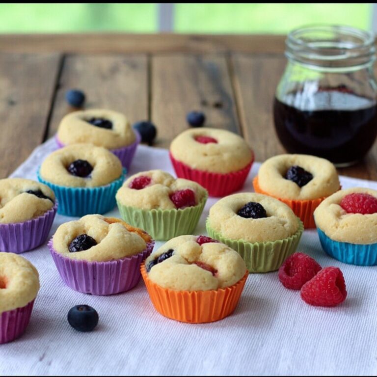 Mini Pancake Muffins Recipe