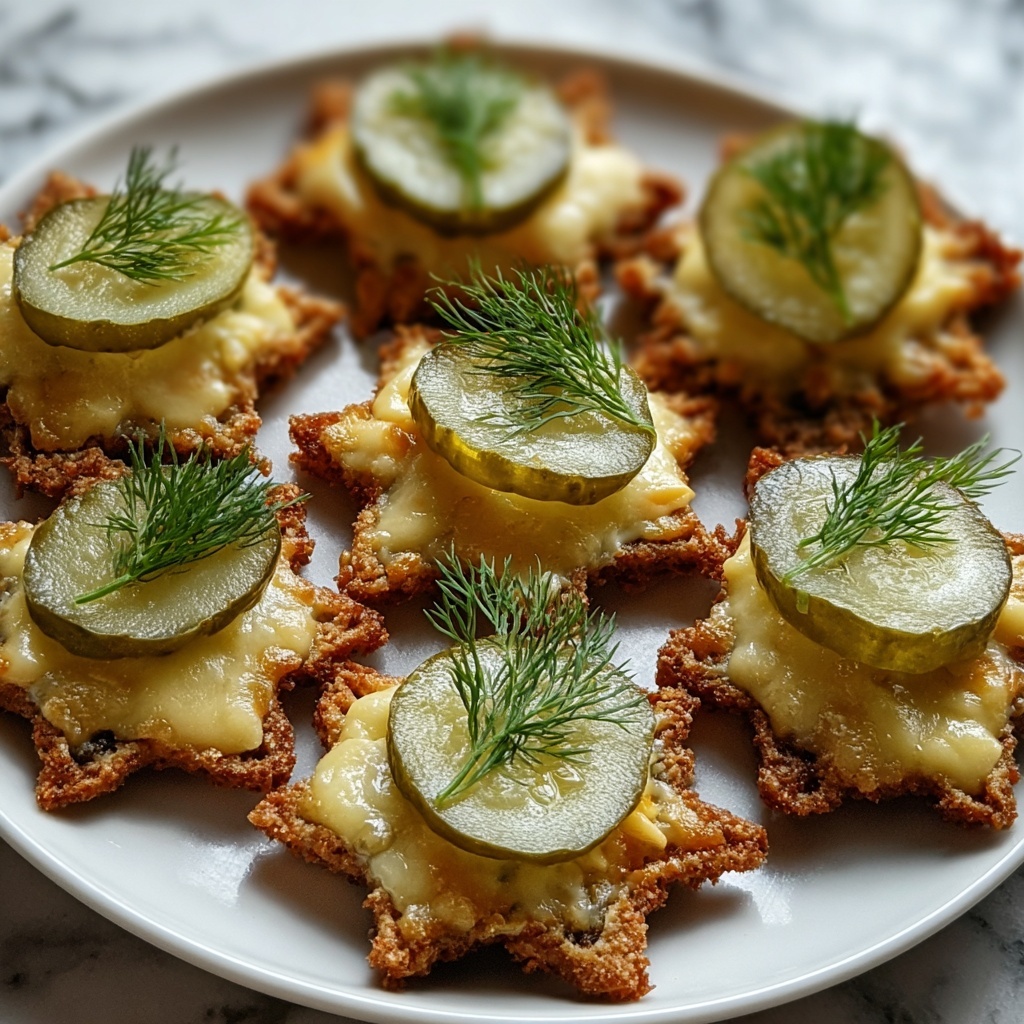 Dill Pickle Cheese Ritz Bites Recipe - Recipe Image