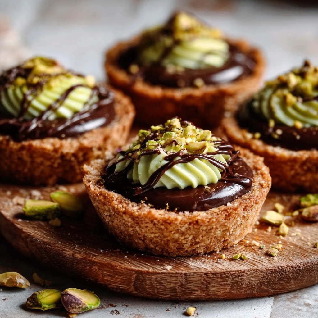 Mini Pistachio Tartlets Recipe - Recipe Image