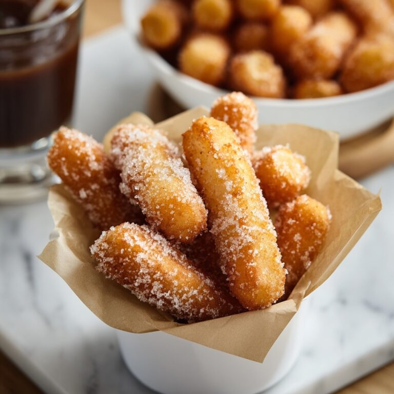 Churros Poppers Recipe