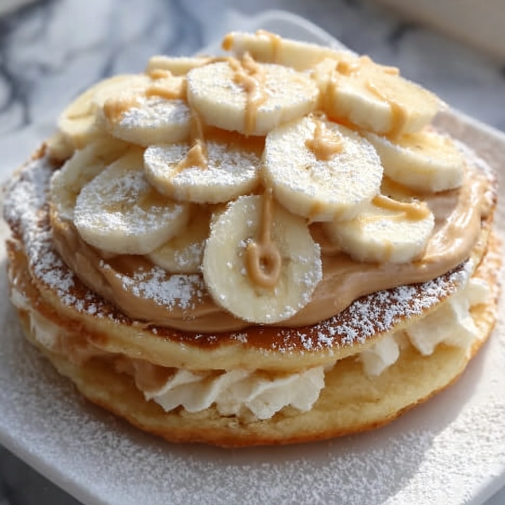 Banana Pudding Funnel Cakes Recipe - Recipe Image