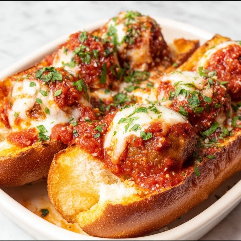 Meatball Sub Sandwiches Recipe