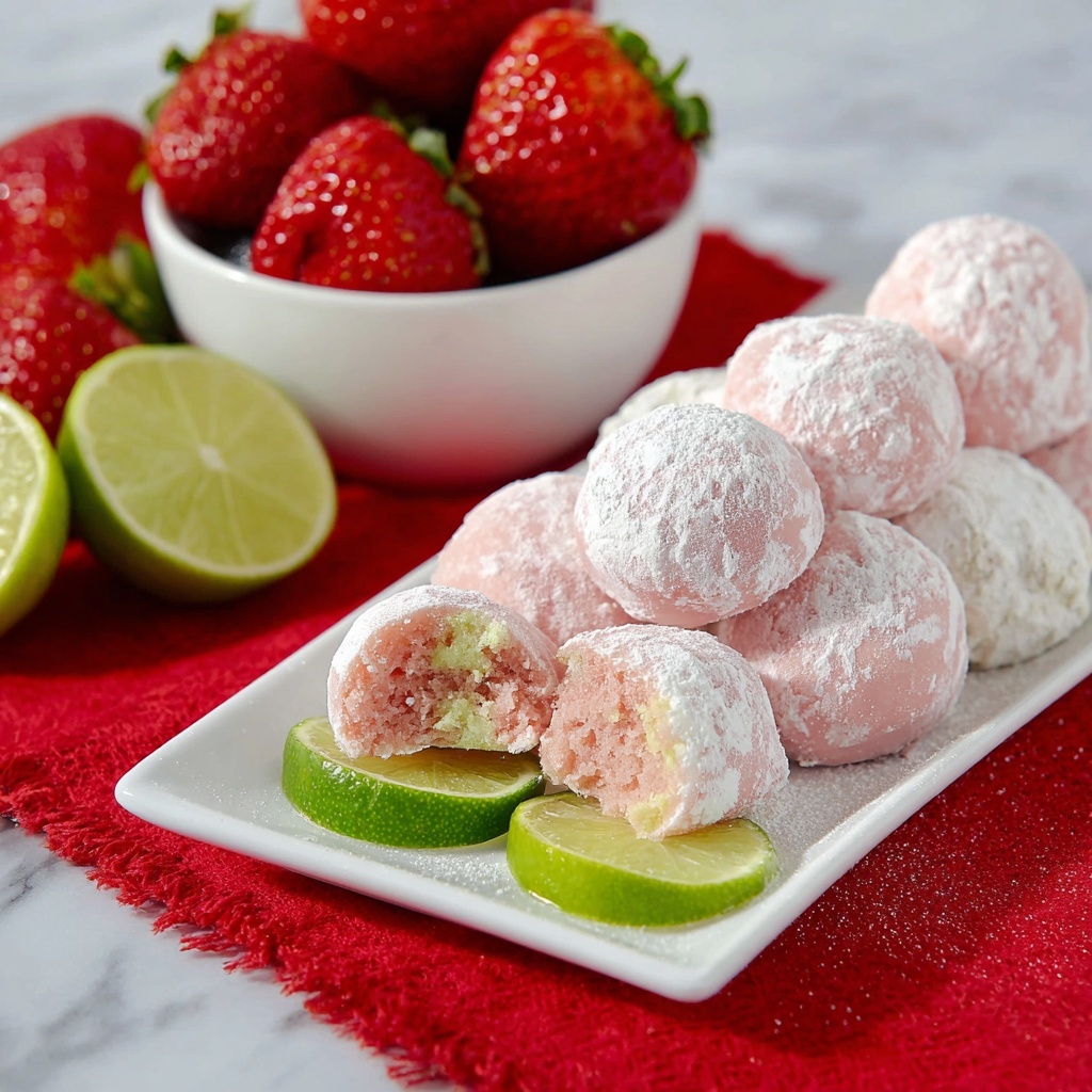 Strawberry Margarita Truffles Recipe - Recipe Image