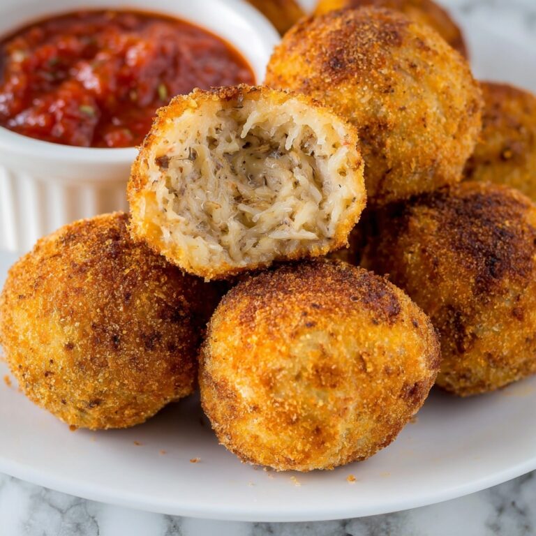 Cheesy Tuna Melt Balls Recipe