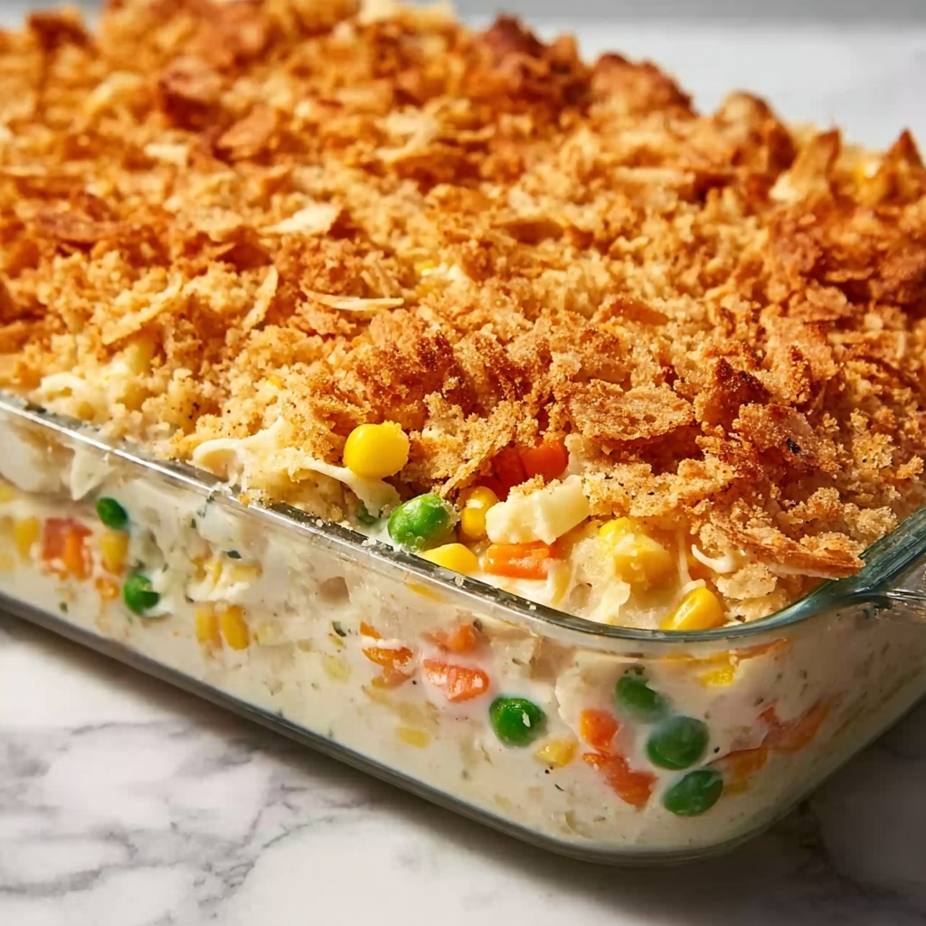 Ultimate Chicken Casserole Recipe - Recipe Image