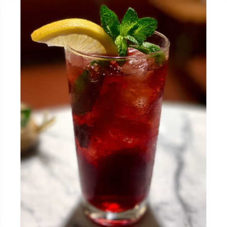 Cherry-Berry Iced Tea Recipe