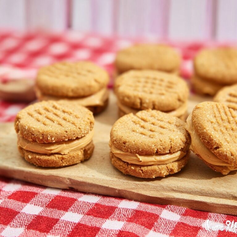 Homemade Nutter Butter Cookies Recipe
