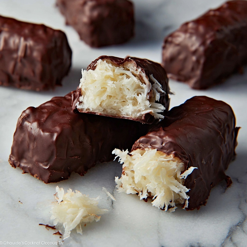 3 Ingredient Mounds Bar Recipe - Recipe Image