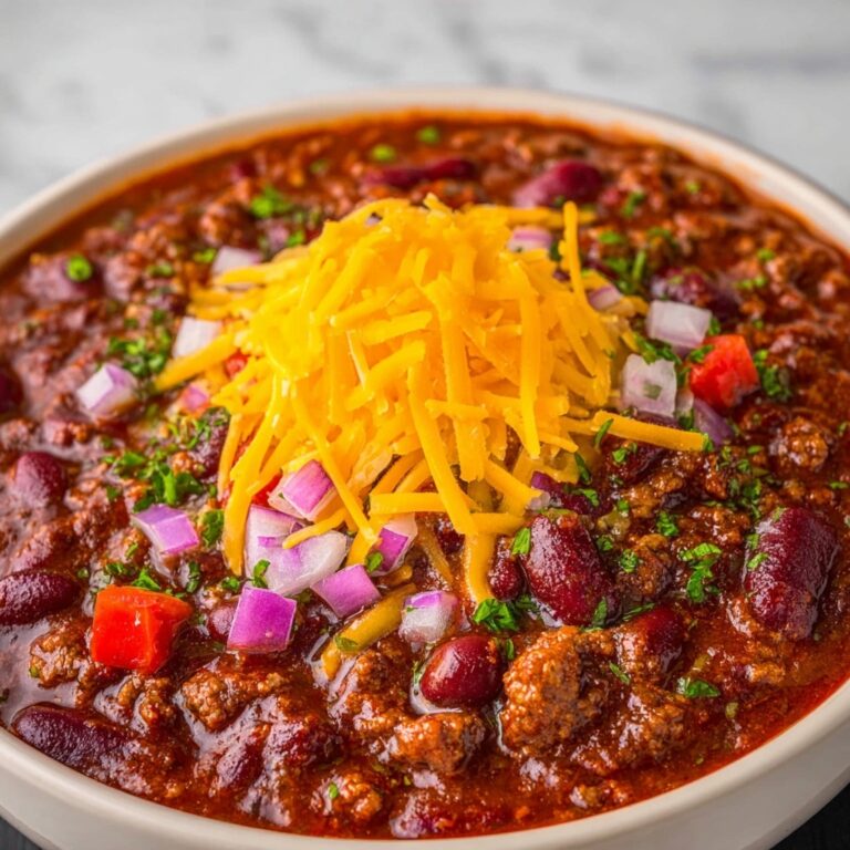 Dr Pepper Chili Recipe