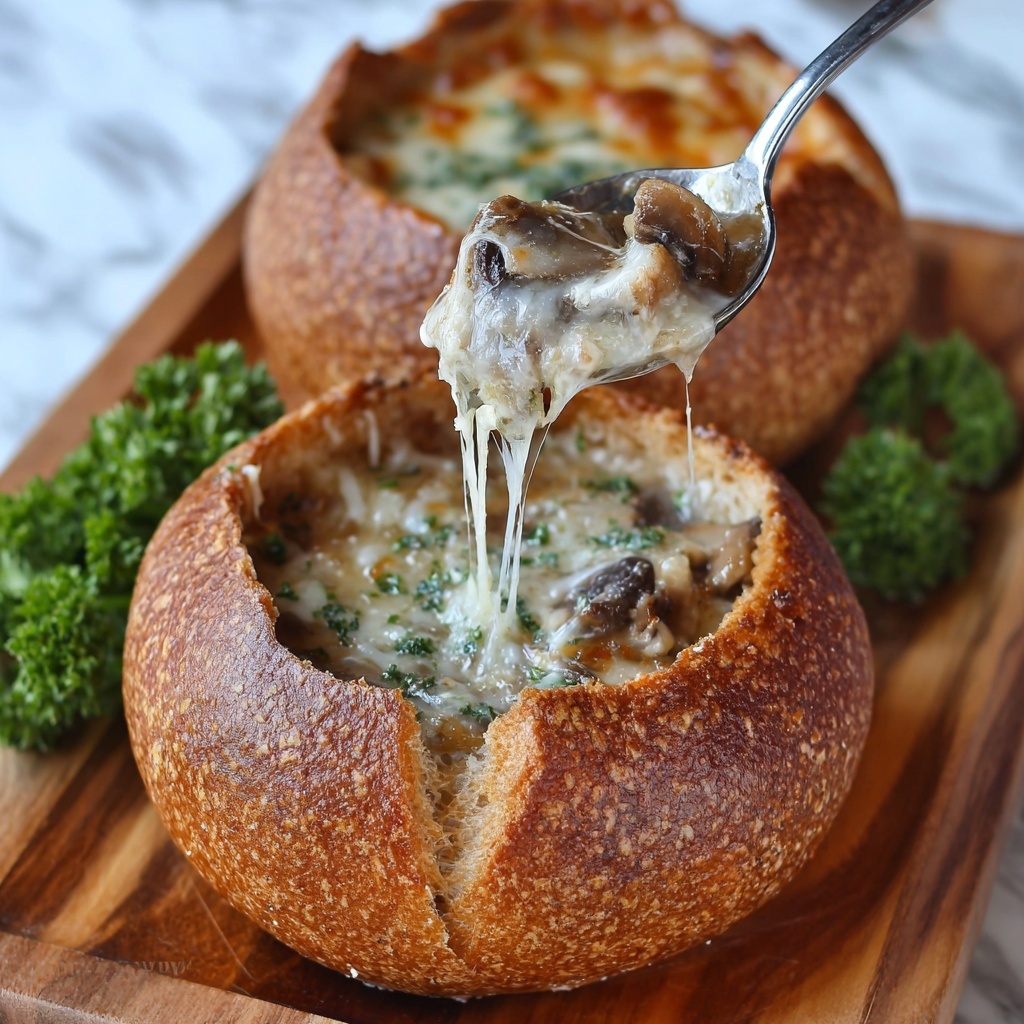 Philly Cheesesteak Soup Recipe - Recipe Image