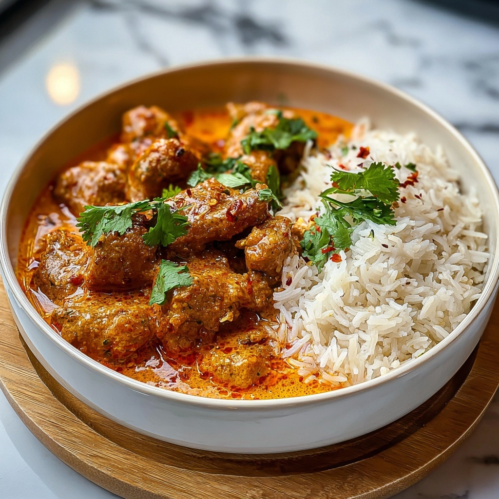 The Ultimate Easy Butter Chicken Recipe - Recipe Image