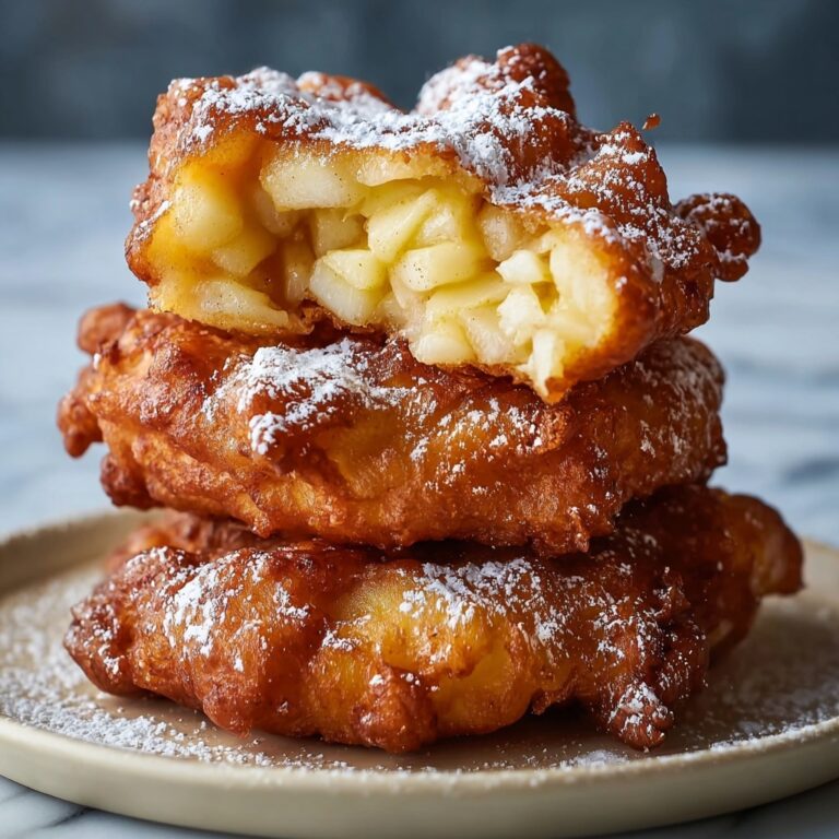 Crispy Air Fryer Apple Fritters Recipe
