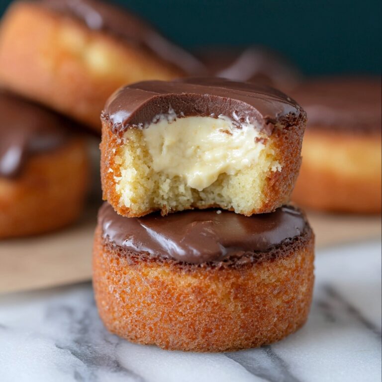 Easy Boston Cream Donuts Recipe