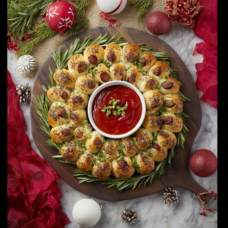 Pigs in a Blanket Wreath Recipe