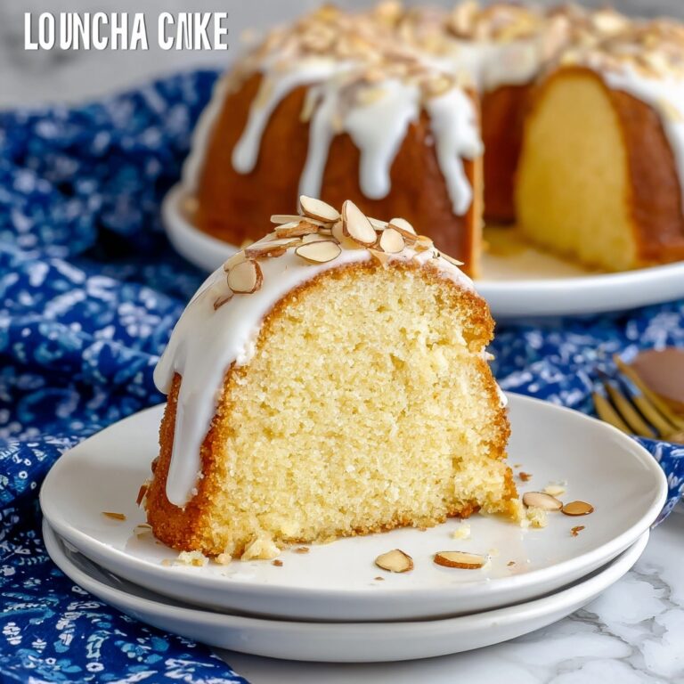 Louisiana Crunch Cake Recipe