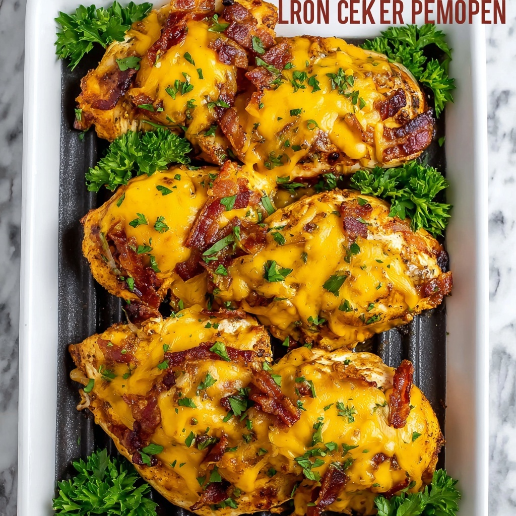 Lemon Pepper Chicken with Crispy Bacon and Cheddar Recipe - Recipe Image
