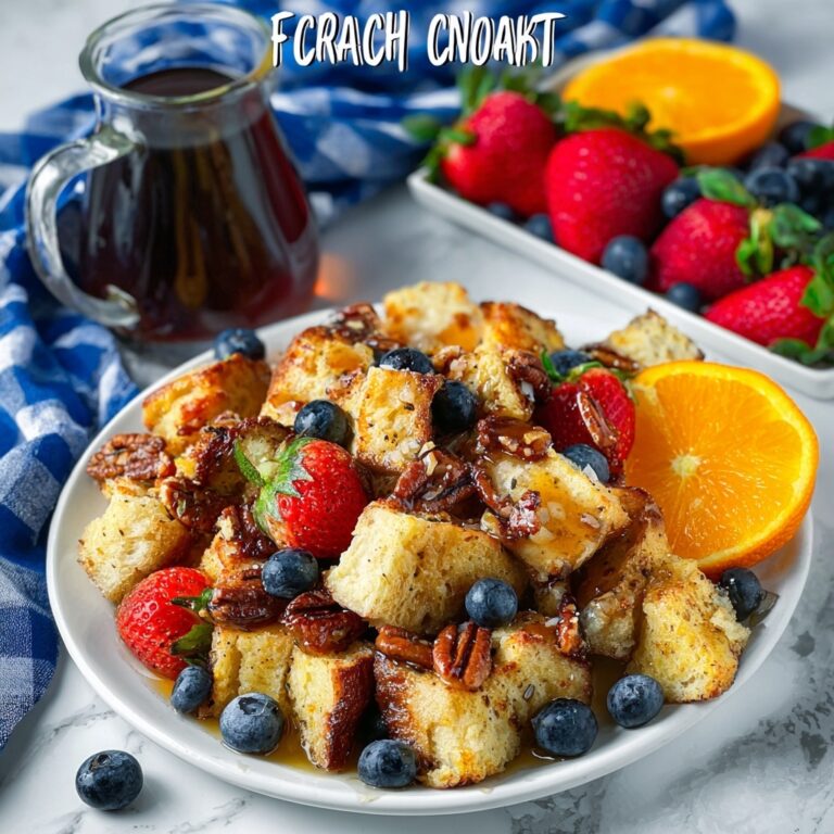 Crock Pot French Toast Casserole Recipe
