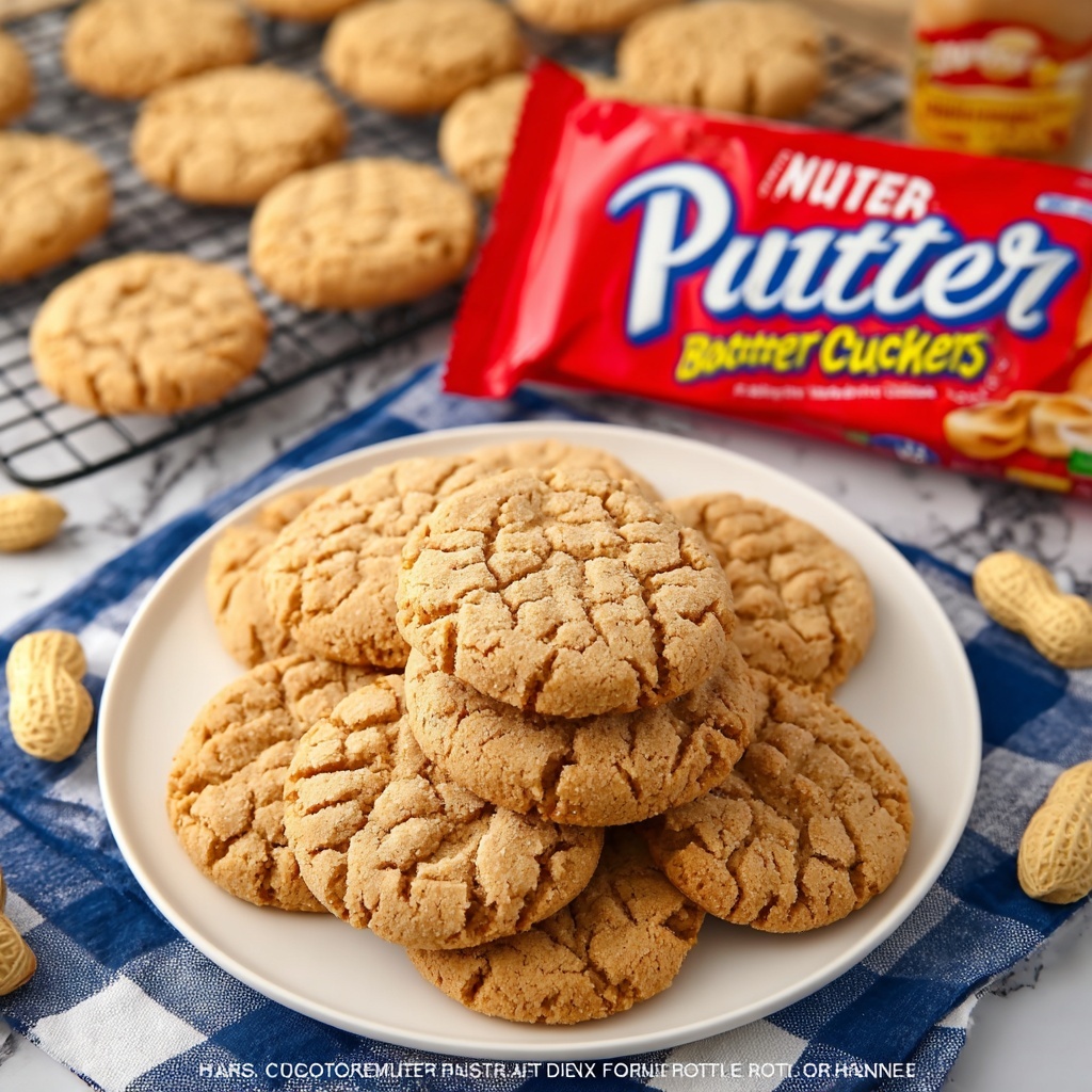 Peanutter Butter Cookies Recipe - Recipe Image