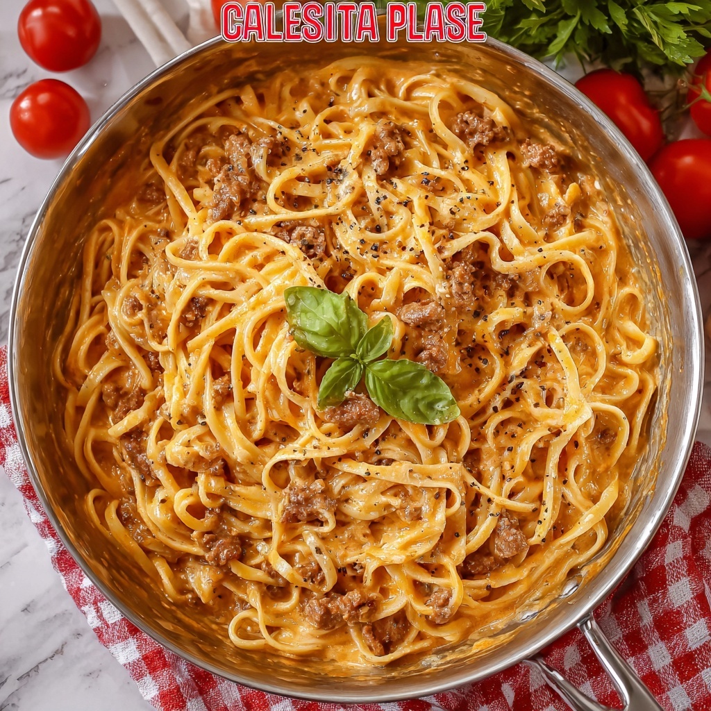 Pasta Calabrese Recipe - Recipe Image
