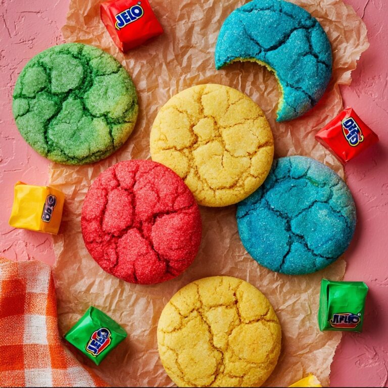 Jello Cookies Recipe