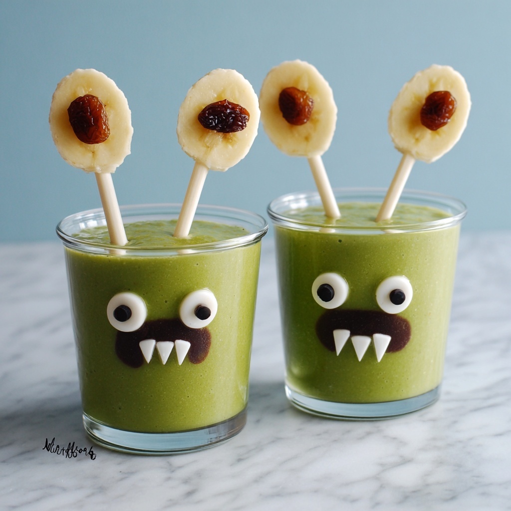 Green Smoothie Monster Recipe - Recipe Image