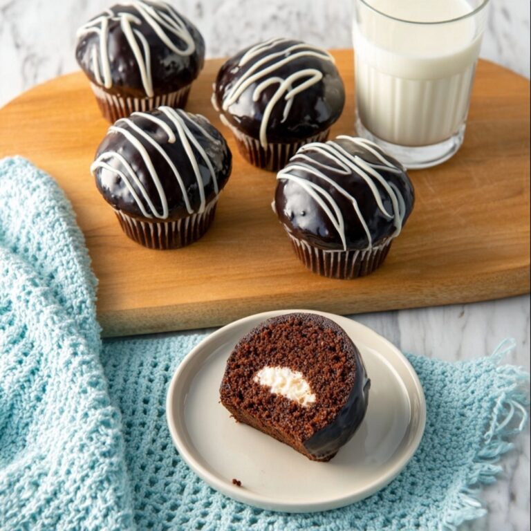 Hostess Cupcakes (Copycat Recipe) Recipe