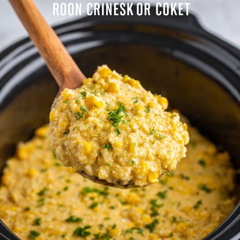 Crock Pot Corn Casserole Recipe