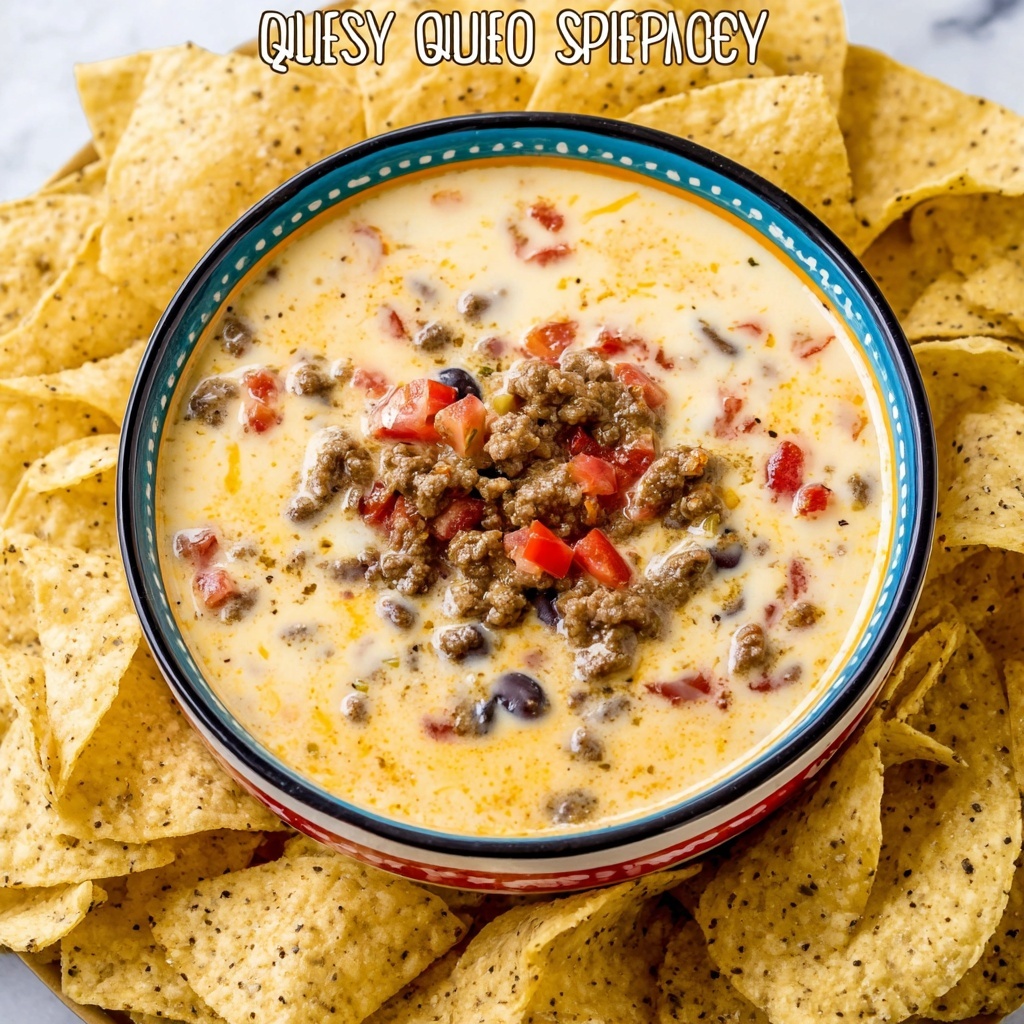 Spicy Queso Dip Recipe - Recipe Image