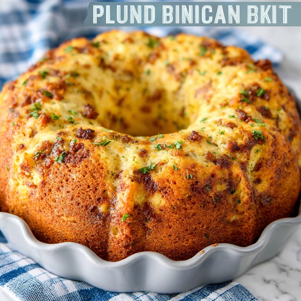 Breakfast Bundt Cake Recipe - Recipe Image