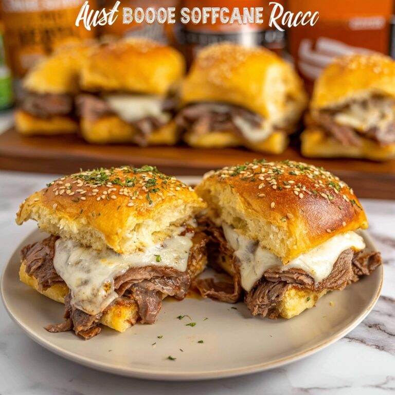 Awesome Sauce Roast Beef Sandwiches Recipe
