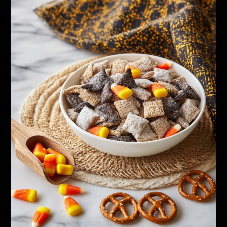Halloween Puppy Chow Recipe