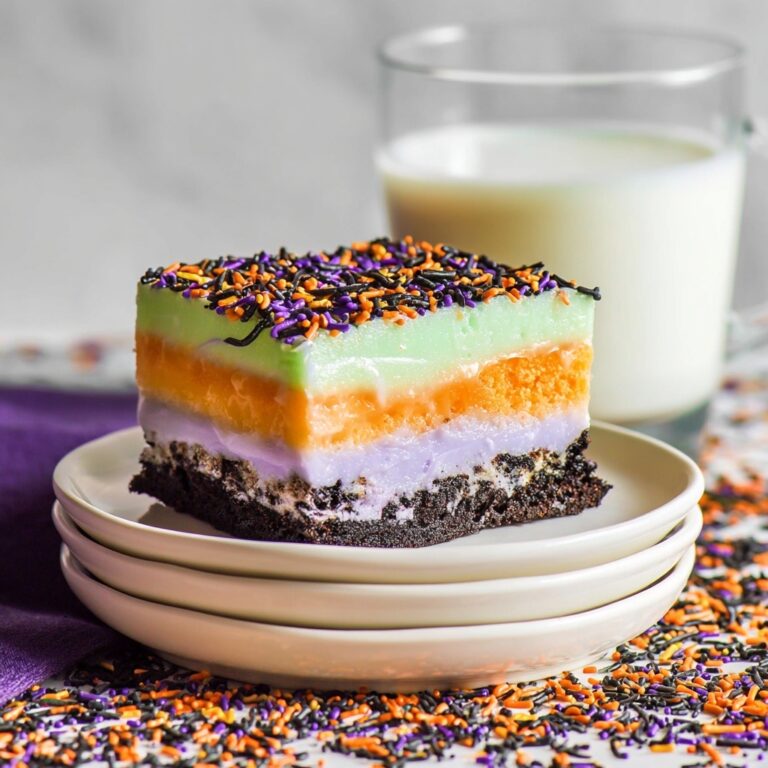 No Bake Halloween Dessert Recipe