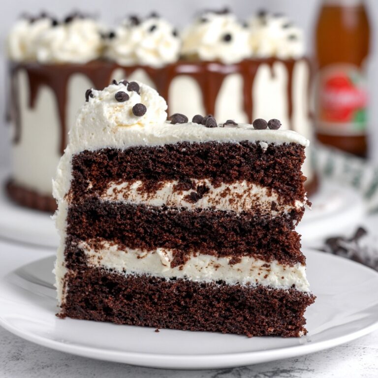 Baileys Irish Cream Layer Cake Recipe