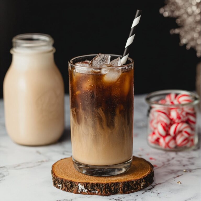 Peppermint Mocha Coffee Creamer Recipe