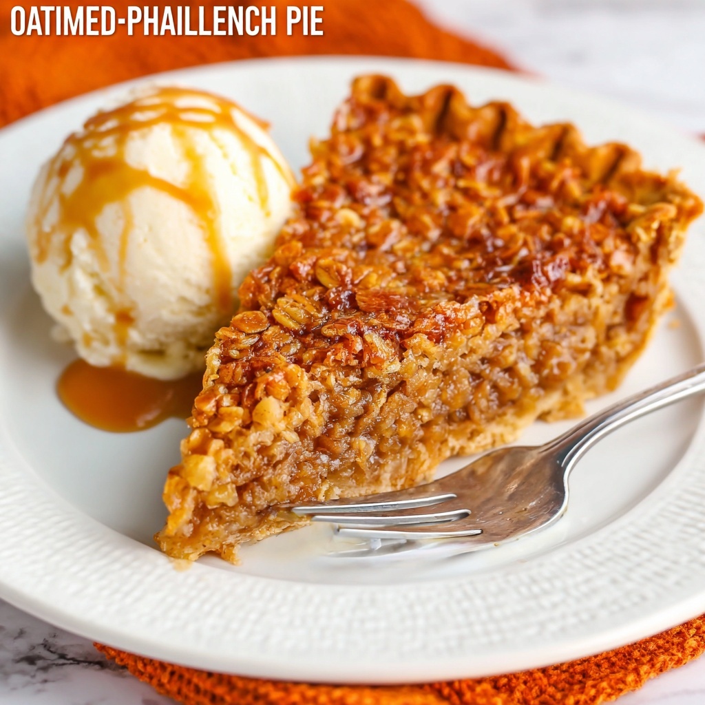 Oatmeal Pie Recipe - Recipe Image