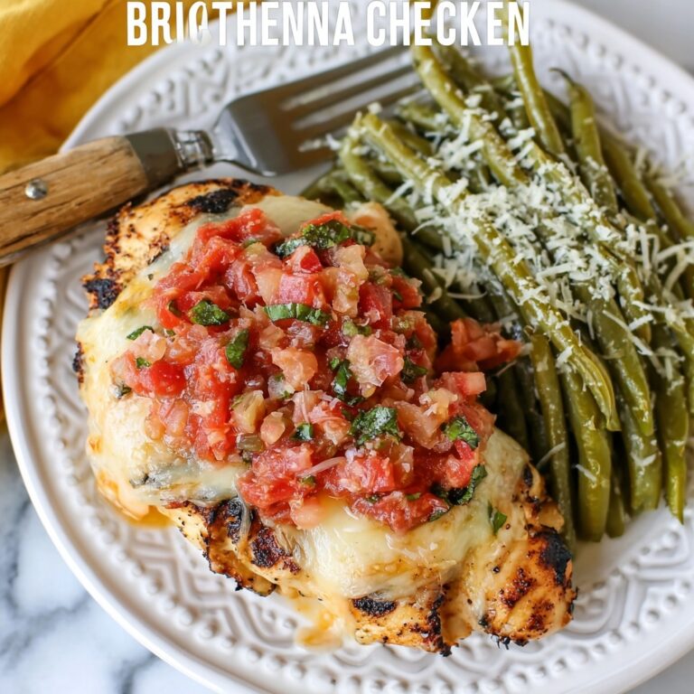 Bruschetta Chicken Recipe