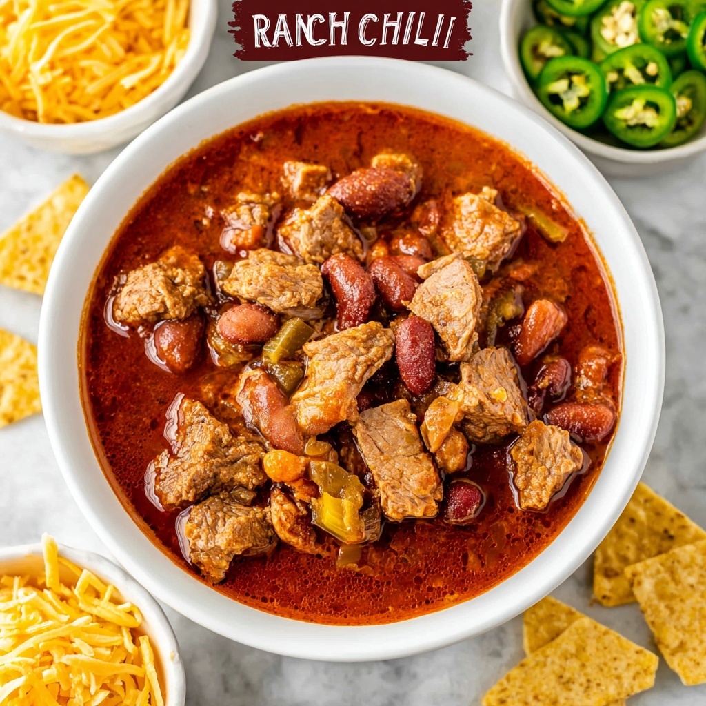 Slow Cooker Ranch Chili Recipe - Recipe Image