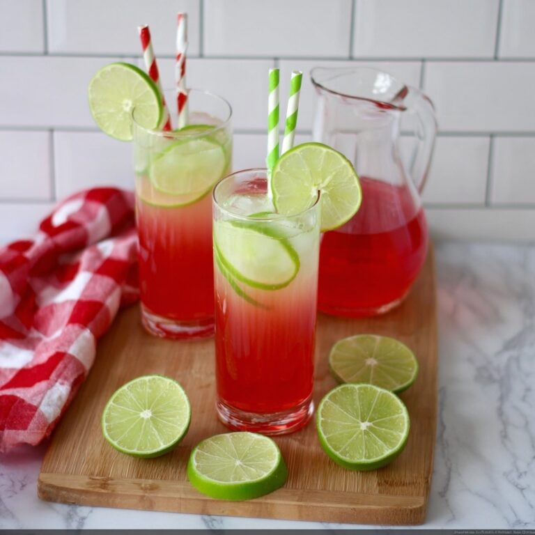 Vodka Cherry Limeade Recipe