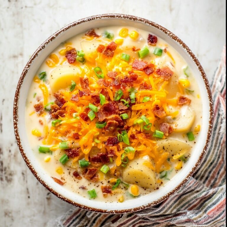 Slow Cooker Turkey Corn Chowder Recipe