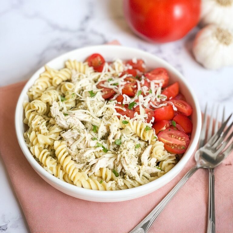 Chicken Pesto Pasta Recipe