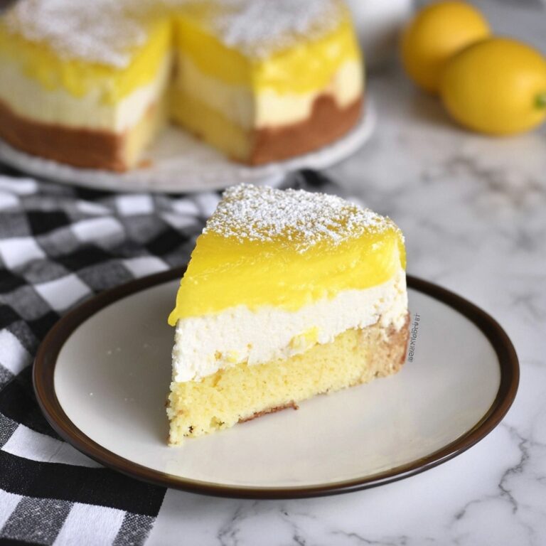 Lemon Bar Cheesecake Recipe