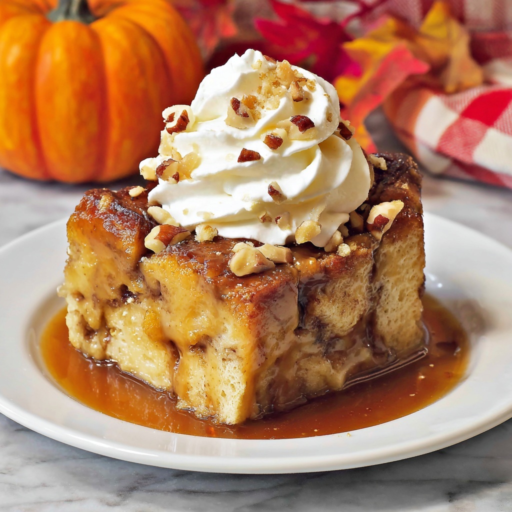 Pumpkin French Toast Casserole Recipe - Recipe Image