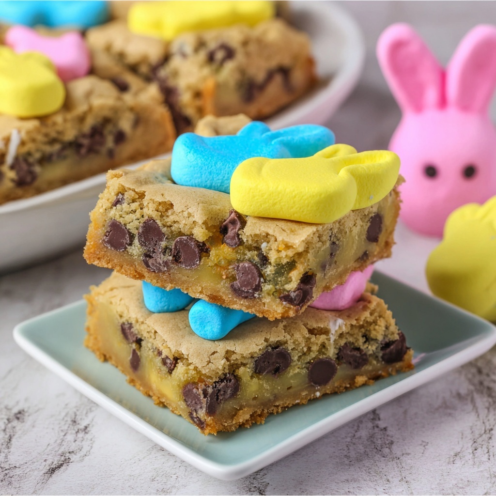 Peeps Cookie Bars Recipe - Recipe Image