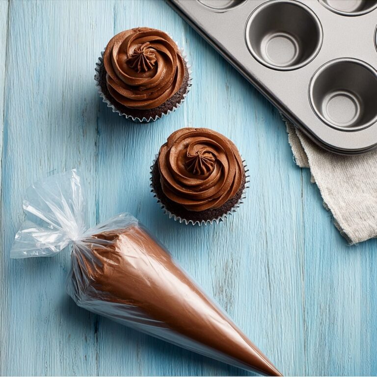 5-Minute Chocolate Buttercream Frosting Recipe