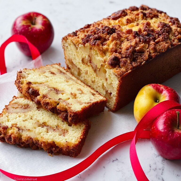 Amish Apple Fritter Bread Recipe