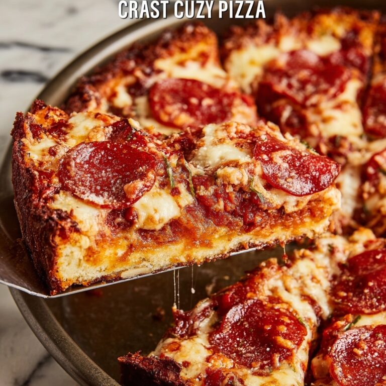 Crazy Crust Pizza Recipe