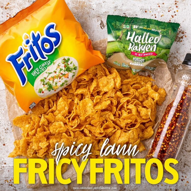 Spicy Ranch Fritos Recipe
